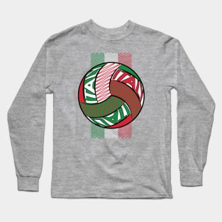 Volleyball Italy Long Sleeve T-Shirt